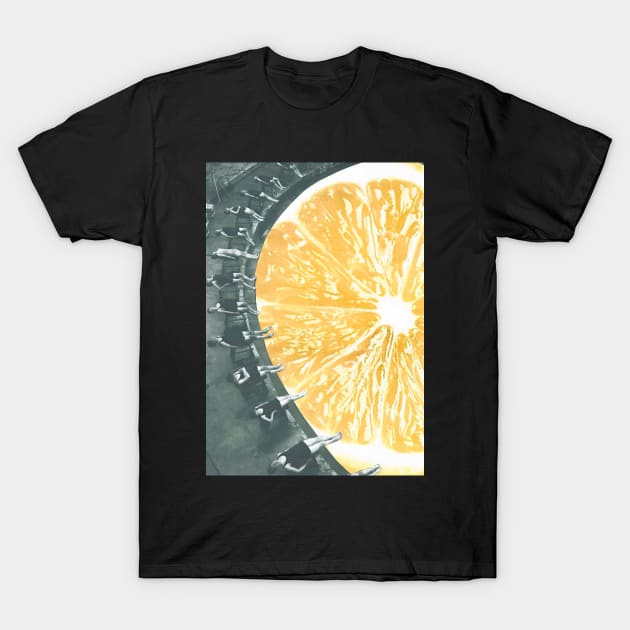 Citrus dreams T-Shirt by superwhoart